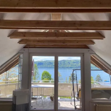 100m Zum See, Traumhafte Dachwohnung Mit Seeblick 아파트