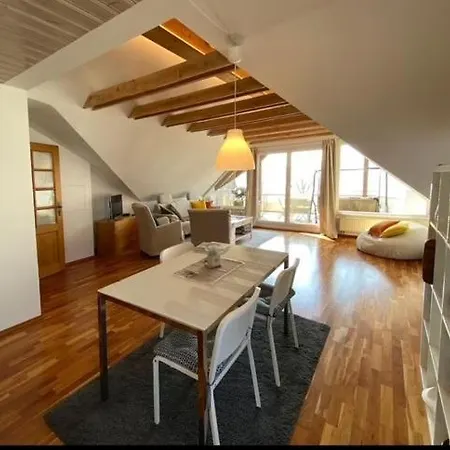 100m Zum See, Traumhafte Dachwohnung Mit Seeblick Зипплинген