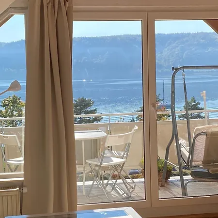 100m Zum See, Traumhafte Dachwohnung Mit Seeblick Sipplingen