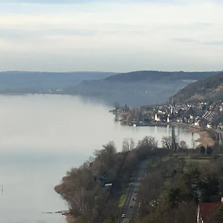 100m Zum See, Traumhafte Dachwohnung Mit Seeblick Апартаменты Зипплинген