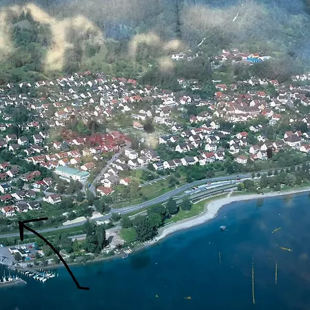 100m Zum See, Traumhafte Dachwohnung Mit Seeblick Διαμέρισμα *