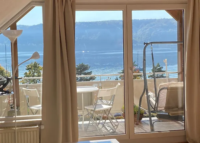 100m Zum See, Traumhafte Dachwohnung Mit Seeblick Sipplingen